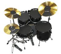 Vic Firth Mute pack w/ 12in - 13in - 14in - 16in - 22in - Hihat and Cy