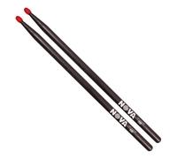Vic FIrth - NOVA Drumsticks - 2BN - Nylon Tip - Black