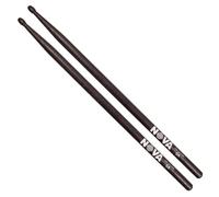 Vic FIrth - NOVA Drumsticks - 5A - Wood Tip - Black