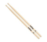 1 Pair Vic Firth NOVA 5A Drumsticks - NYLON TIP Choice of Red, Black or Natural