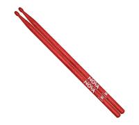 Vic FIrth - NOVA Drumsticks - 5B - Wood Tip - Red