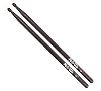 Vic Firth NOVA 5BN Nylon Tip Drumsticks Black Finish