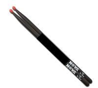 Vic FIrth - NOVA Drumsticks - 2BN - Nylon Tip - Black