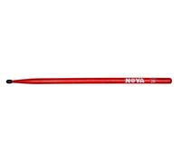 Vic FIrth - NOVA Drumsticks - 2BN - Nylon Tip - Red