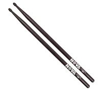 Vic FIrth - NOVA Drumsticks - 5A - Wood Tip - Black