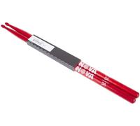 Vic FIrth - NOVA Drumsticks - 5A - Wood Tip - Red
