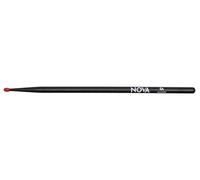 Vic Firth NOVA 5AN Nylon Tip Drumsticks Black Finish