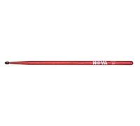 Vic FIrth - NOVA Drumsticks - 5AN - Nylon Tip - Red