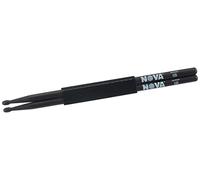 Vic FIrth - NOVA Drumsticks - 5B - Wood Tip - Black