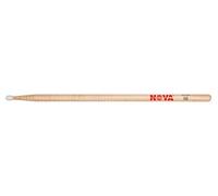 1 Pair Vic Firth NOVA 5B Drumsticks - NYLON TIP Choice of Red, Black or Natural