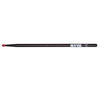 Drum Sticks By Vic Firth Nova VF-N5ANB Black 5A Nylon Tip 1PAIR