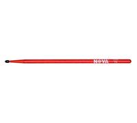 Vic FIrth - NOVA Drumsticks - 7AN - Nylon Tip - Red