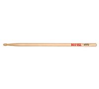 Vic Firth Drumsticks NOVA ROCK - Wood Tip - 1 Pair (Red, Black or Natural)