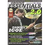 Vic Firth Presents Groove Essentials 2.0 with Tommy Igoe: The Groove Encyclopedia for the Advanced 21st-Century Drummer by Tommy Igoe (2008-11-01)