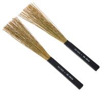 Vic FIrth - RE-MIX Drum Brushes - Broomcorn - Soft
