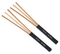 Vic FIrth - RE-MIX Drum Brushes - Hybrid - Rattan/Birch Dowels - Hard