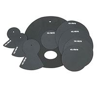 Vic Firth Rock Mute Pack 12, 13, 16, 14, 22, Mute Pads and 3x Cymbal Pads