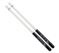Vic FIrth - Rute 505 - 25 Plastic Bristles - White Vinyl Handle