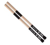 Vic FIrth - Rute 606-19 Dowels - Black Rubber Handle