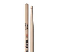 Vic FIrth - Signature Series Drumsticks - David Garibaldi 'Jam Master' - Wood Tip - White