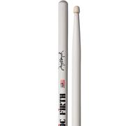 Vic FIrth - Signature Series Drumsticks - Jojo Mayer - Wood Tip - White