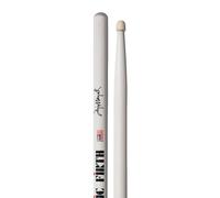 Vic FIrth - Signature Series Drumsticks - Jojo Mayer - Wood Tip - White