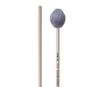 Vic FIrth - Signature Series Marimba Mallets - M125 - Robert Van Sice - Yarn - Synthetic Core - Medium Hard - Grey