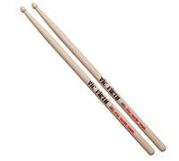Vic FIrth - Signature Series Drumsticks - Nicko McBrain - Wood Tip