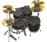 Vic FIrth - Silent Practice Individual Drum Mute Pad Set - Drum Diameter Sizes: 10”, 12”, 14”(x2), 20", HiHat and Cymbal (x2)