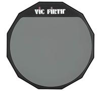 Vic FIrth - Single Sided Drumstick Practice Pad with VF logo - 12” Diameter