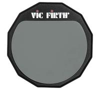 Vic FIrth - Single Sided Drumstick Practice Pad with VF logo - 6” Diameter