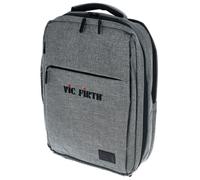Vic FIrth - Travel Backpack - Grey with VF logo