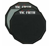 Vic Firth VF-PAD12D DOUBLE SIDED 12" Practice Pad for DRUMMERS FREE DELIVERY