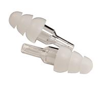 Vic FIrth - Vic Earplugs - Large - White