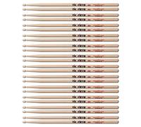 Vic Firth X5B Extreme 5B Wood Tip Drum Sticks (12 Pair Bundle)