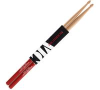 Vic FIrth - American Classic® Extreme Drumsticks X5BVG Vic Grip - American Hickory - Wood Tip