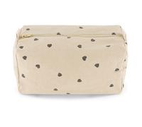 Vic Hearts Makeup Bag Sand one size