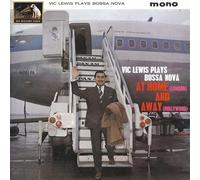 Vic Lewis - Plays Bossa Nova at Home and away (Japanese facsimile pack)