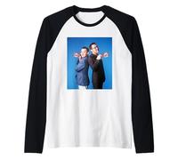 Vic Reeves & Bob Mortimer Comedy Duo Shooting Stars Raglan Baseball Tee