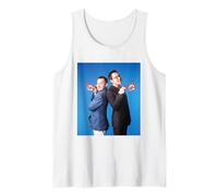 Vic Reeves & Bob Mortimer Comedy Duo Shooting Stars Tank Top