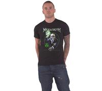 Vic Target RIP Anniversary T Shirt Megadeth Black M