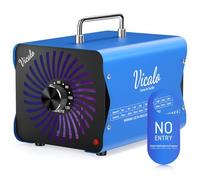 Vicalo Ozone Generators 30000mg/h, Ozone Generator with 120 Min Timer Ozone Machine for 300 ㎡ Room, Air Purifier for Home Pet Car Smoker Kitchen