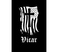 Vicar Prayer Journal: 100-Page Lined 'Vicar' Workbook