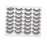VICASKY 1 Box Eyelashes for Salon Personal Use Comfortable and Practical Cosmetic Lashes for Weddings Events and Daily Makeup Applications