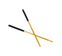 VICASKY 1 Pair Aluminum Alloy Drumsticks Solid Percussion Sticks for Enhanced Drumming Performance for Jazz and Rock Quick Mastery of Complex Rhythms