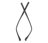 VICASKY 1 Pair Black Metal Eyeglass Arm Replacement Kit, Universal Eyeglasses Temple Repair Parts for Spectacles Maintenance, Sturdy Glasses Frame Temple Legs