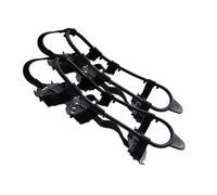 VICASKY 1 Pair Ice Cleats Non Slip Crampons Teeth Outdoor Shoe Covers for Snow Ice and Mud Flexible Band Design for Easy Wear Stable and Durable