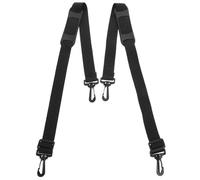 VICASKY 1 Pair Instrument Bag Belt Violin Case Strap Comfortable Adjustable Oxford Cloth Shoulder Straps with Plastic Buckles Craftsmanship for Musicians Instrument Case Carrying