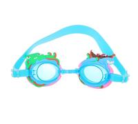 VICASKY 1 Pair Octopus Swim Goggles High Definition Fog Swimming Goggles for Boys and Comfort Fit Cartoon Design for Lake Blue Color
