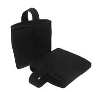 VICASKY 1 Pair Wheelchair Footrest Pads with Antislip Surface, Mesh Fabric and Sponge Material, Designed for Improving Stability and Alleviating Fatigue in Community Settings and Home Care
